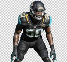 Download jacksonville jaguars logo png and use any clip art,coloring,png graphics in your website, document or presentation. Jacksonville Jaguars Nfl American Football Football Player Png Clipart Face Mask Football Player Jacksonville Jaguars Jersey