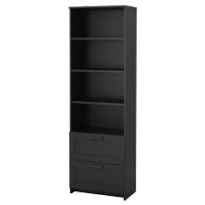 Find bookcases with doors in a full range of styles, including traditional, classic, modern and rustic. Brimnes Bookcase Black 60x190 Cm Ikea