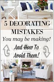 Home styling tips discover stylish interior design ideas and decorating ideas for the home with our latest home design inspiration. 5 Decorating Mistakes That Make Your Home Look Cluttered Decorating Mistakes Home Decor Tips Farm House Living Room