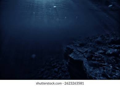 Underwater Dark Background Deep Black Water Stock Photo 2623263581 |  Shutterstock