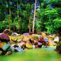 Air terjun adalah formasi geologi dari arus air yang mengalir melalui suatu formasi bebatuan yang mengalami erosi dan jatuh ke bawah dari ketinggian. Taman Rekreasi Ulu Bendul 25 Tips