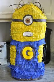 Diy minion pinata | great ready for the new minions movie with this easy diy minions pinata! Despicable Me Minion 5th Birthday Party Fab Everyday