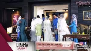 Drama vila ghazara episod 40 (episod akhir) : Drama Sangat Vila Ghazara Ep Akhir Eh Siapa Yang