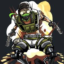 Octane With Dual Mozambique Apexlegends Crypto Apex Legends Legend Apex