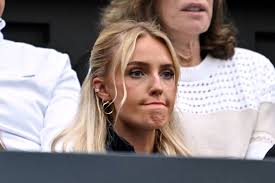 Taylor Fritz's influencer girlfriend Morgan Riddle beams at Wimbledon as  boyfriend matches greatest Grand Slam finish