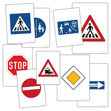 Verkehrszeichen grundschule zum ausdrucken kostenlos. Verkehrsschilder Ausdrucken Grundschulmaterial Verkehrszeichen Lernen Verkehrsschilder
