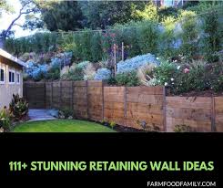 At boulder images we design boulder retaining walls that fit into the natural landscape of your backyard. 111 Awesome Retaining Wall Ideas Farmfoodfamily