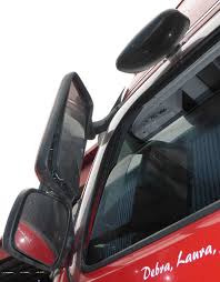 Convex mirrors are used by professional drivers to increase driving safety and avoid collisions. How To Drive Safely Near Large Trucks Driver Knowledge Test Dkt Resources