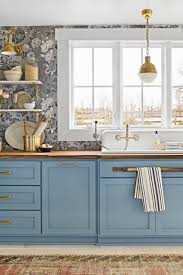 If your base cabinets are regular 34 and a half inches, then simply place your upper cabinets 18 inches above them, and you should be good to go. 39 Kitchen Trends 2021 New Cabinet And Color Design Ideas
