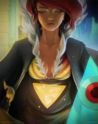 Transistor By Aurahack On Deviantart Art Fan Art Cyberpunk Art
