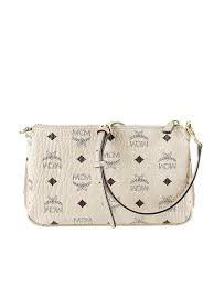 Mcm tasche taschen bilder mcm taschen geldbeutel und taschen lederhandtaschen umhängetasche accessoirs. Mcm Tasche Crossbodybag Millie Beige