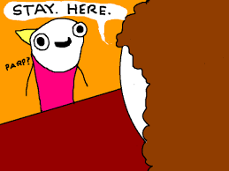 Hyperbole And A Half The Party Hyperbole And A Half Hyperbole Good Jokes