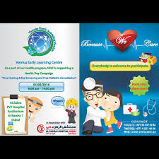 Join Vernus Early Learning Centre Today For A Free Hearing Eye Screening Abnd Free Pediatric Consultation In Cooperation Wi Early Learning Learning Centers Pediatrics