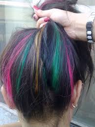 Now That Is Ah Ma Zing Underlights Hair Hair Styles Hidden Hair Color
