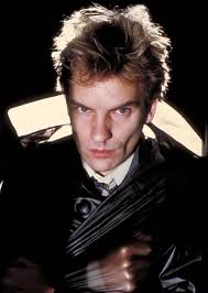 Sting, in the dark, unsettling 1982 film, "Brimstone & Treacle," plays a  vicious trickster, named Martin, who up-ends the status quo of a damaged  family and leaves an astonishing mix of destruction