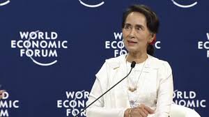 In 1991, aung san suu kyi was awarded the nobel peace prize, while still under house arrest, and hailed as an outstanding example of the power of the in 1960 she went to india with her mother daw khin kyi, who had been appointed myanmar's ambassador in delhi. A Conversation With Daw Aung San Suu Kyi State Counsellor Of Myanmar Youtube