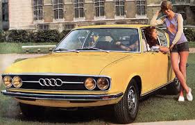 Image result for Rallye Yellow 1976 Audi