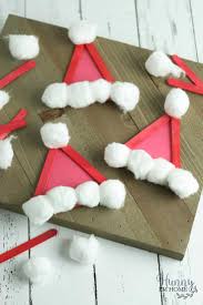 Looking for other easy diy gift ideas you and your kids can create for friends and family? Popsicle Santa Hats A Simple Christmas Craft For Kids Hunny I M Home