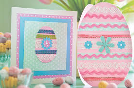 Even if younger kids can't make a masterpiece, they'll still have loads of fun messing around with. How To Make Easter Cards Quick And Easy Easter Card Idea