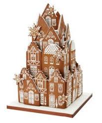 Gingerbread Cookie Village Table Centerpiece Gingerbread House Gingerbreadhouse Christmas Gingerbread House Gingerbread House Cookies Gingerbread Village