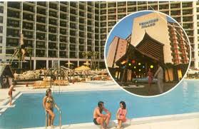 Properties in island inn resort. Treasure Island Inn Abandoned Florida