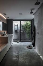 Salle De Bain Beton Cire Tendance Pour Donner Nouveau Look A L Espace Decoration De Maison Contemporaine Salle De Bains Beton Cire Meuble Rangement Salle De Bain
