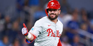 Kyle Schwarber unique as leadoff hitter