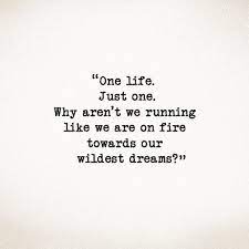 Pin By Jerrilynn Cooley On Words To Inspire Quotes And Sayings Crazy Person Quote Dream Quotes Sleeping Chase Your Dreams Quotes