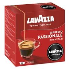Dosettes exclusives lavazza a mdo mio intenso x16. Lavazza Lavazza Cafe Espresso Passionnate En Dosette Compatible Lavazza 270g 36 Dosettes 270g Pas Cher A Prix Auchan