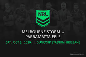 We did not find results for: Storm V Eels Nrl Finals Week 1 2020 Betting Preview Tips Betting Site