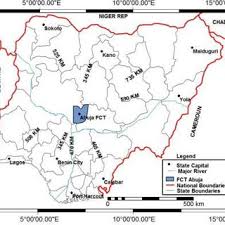 Distances On Road From Fct To Other Cities In Nigeria