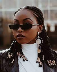 These 16 Short Fulani Braids With Beads Are Giving Us Life In 2019 Supermelanin Natural Hair And Skin Care