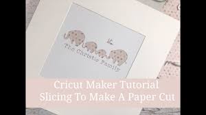 Download Simple Cricut Paper Cut Tutorial For Beginners Family Of Elephants Family Paper Cut Youtube
