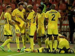 Shakhtar donetsk, salzburg and sheriff tiraspol edged closer to the champions league group stage after the first legs of the playoff round. W Wgvk1obhb Em