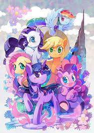 MLP | 馨語畫音 [pixiv] | マイリトルポニー, イラスト, ポニー
