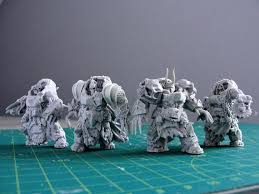And Now For Something Completely Different Puppetswar 28mm Scale Resin Miniatures Figures Chaos Preview Wargaming