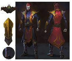 Shinnok Concept Characters Art Mortal Kombat X Mortal Kombat Art Concept Art World Concept Art