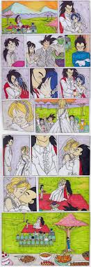 Dragon ball raditz fan manga. Db Raditz And Launch Wedding By Isabellafaleno Dragon Ball Super Manga Dragon Ball Artwork Dragon Ball Art