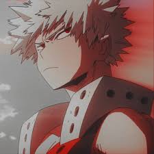 Bakugou Katsuki Icon My Hero My Hero Academia Manga My Hero Academia