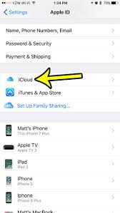 Choose icloud, then click manage. How To Turn Off Icloud Backup On The Iphone 7 Live2tech