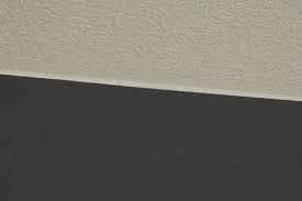 Caulk Between Ceiling And Color This Would Be Helpful For Our Uneven Ceiling Joints Painted Ceiling Home Improvement Painting Tips