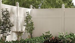 Raised beds will naturally make any of your plants look taller. How To Install A Vinyl Fence