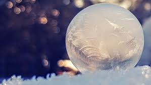 Image result for frozen bubbles