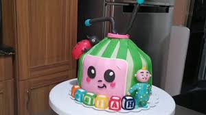 Cocomelon Fondant Cake Youtube #firstbirthday #birthdayboy🎉 #cocomelon #cocomeloncake #nofondant #babyboy #rhymes #birthdaycake #customcakesbangalore #bangalorebakers. cocomelon fondant cake