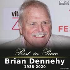 REST IN PEACE: Brian Dennehy, the burly actor who started in films as a  macho heavy and later in his career won plaudits for his stage work in  plays by William Shakespeare,