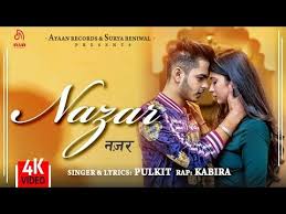 Nazar Official Video Pulkit Arora Kabira Ayaan Records Latest Haryanvi Songs 2020 Youtube Songs Romantic Songs Mp3 Song Download