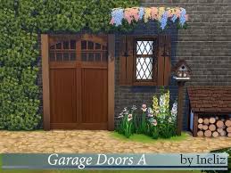 The Sims Resource Garage Doors A By Ineliz Sims 4 Downloads Garage Doors Garage Doors
