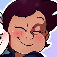 Hunter and Willow the Owl House Stickers