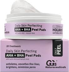 Ultimately, it boils down to the issues you want to tackle. Gg S True Organics Daily Skin Perfecting Aha Bha Peel Pads 30 Pcs Ecco Verde Online Shop