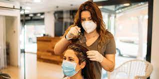 Grewal announced today that the new jersey division of consumer affairs (the division) has established health and safety standards at reopening hair salons, barbershops, nail salons, massage establishments, and other locations offering personal care services.the standards are meant to protect customers, as well as licensed professionals and staff, by. Is It Safe To Go To The Hair Salon Amid Covid 19 Pandemic Allure